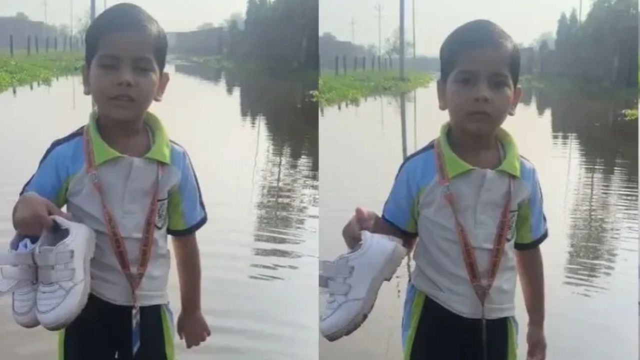 Kanpur Viral Video: ‘DM अंकल, हमें बचा लीजिए’, गंदे पानी से परेशान होकर नर्सरी की बच्ची ने लगाई मदद की गुहार