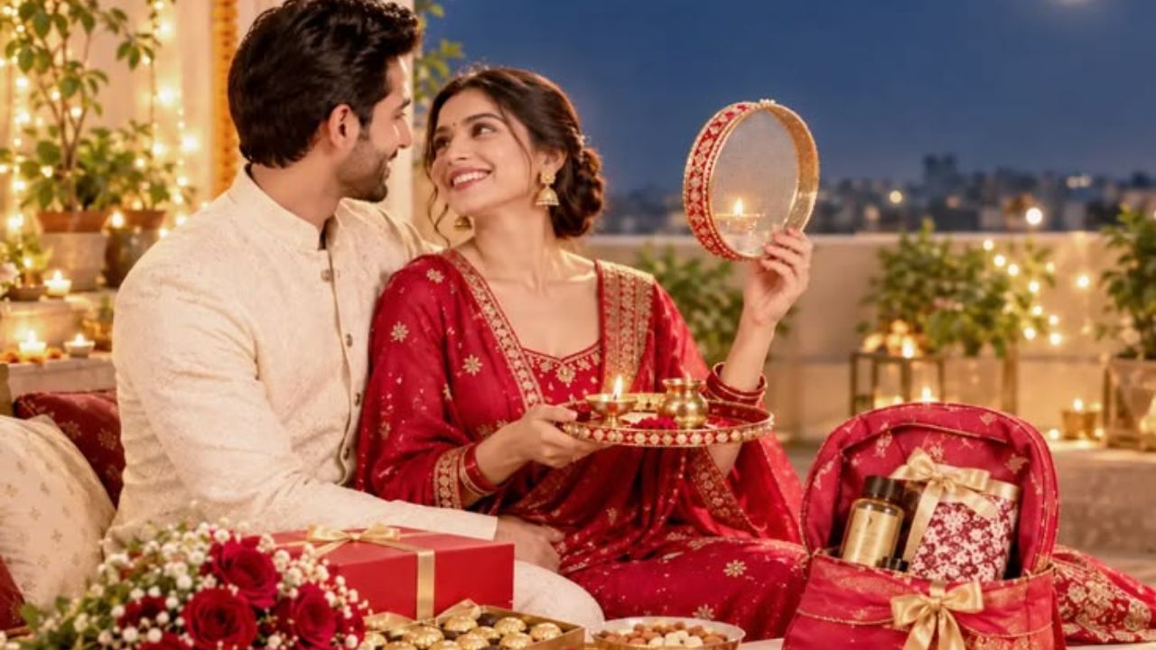Karwa Chauth Gifts: पत्नी को खुश करने के लिए नहीं खर्च करने होंगे हजारों रुपये, ये 4 गिफ्ट जीत लेंगे दिल