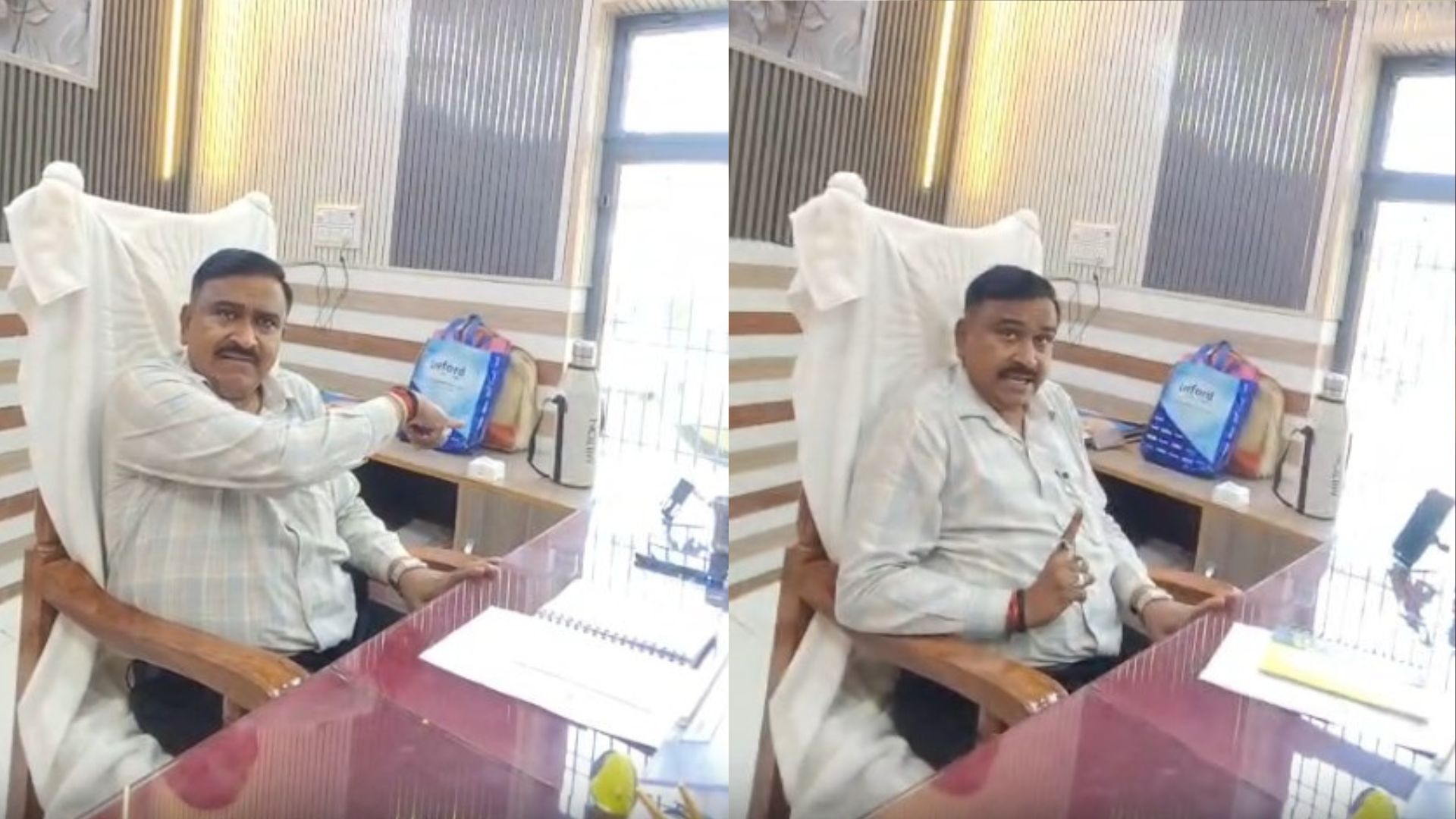 ‘एक दे जाना, एक से कम मत देना… कासगंज में पटियाली ब्लॉक के BDO का वीडियो वायरल
