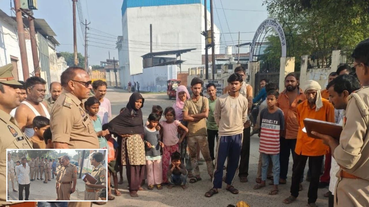 Kasganj News: नाली में पड़ा मिला 32 वर्षीय युवक का शव, रात में मजदूरी लेकर निकला था घर, सुबह हुई मौत
