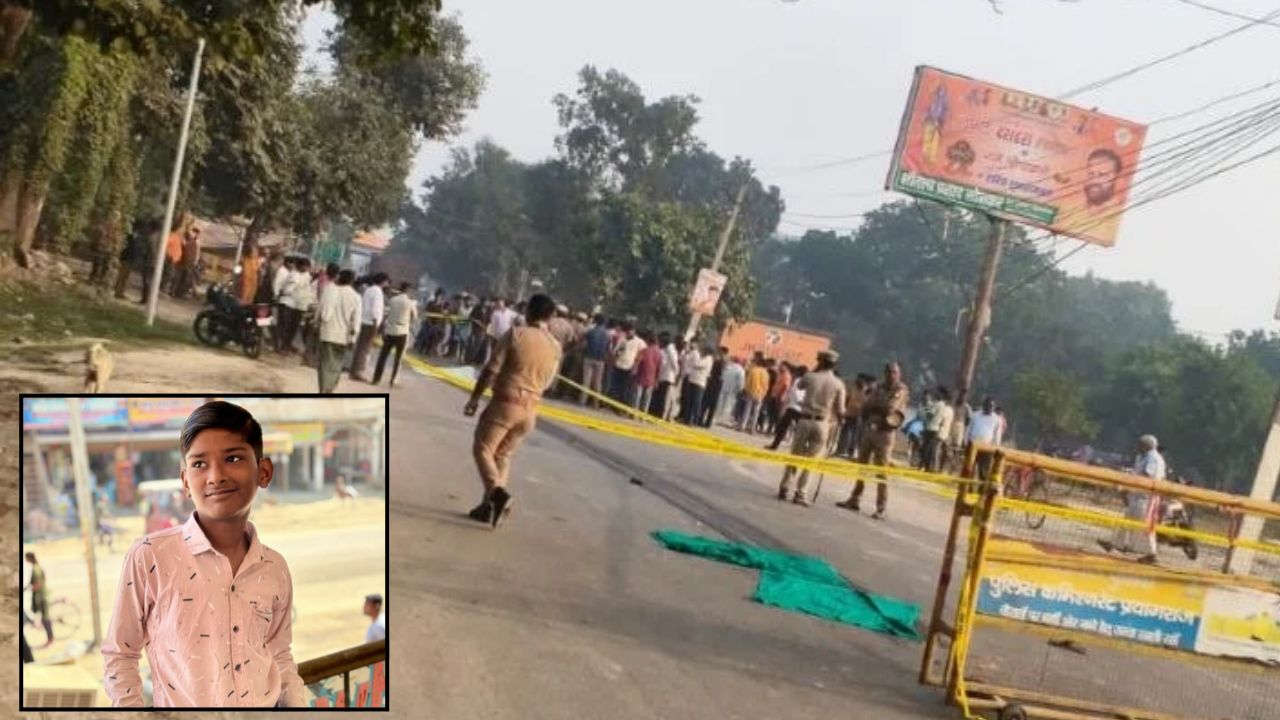 कौशाम्बी में दर्दनाक हादसा: मॉर्निंग वॉक पर निकले 15 वर्षीय किशोर को डम्पर ने कुचला, मौत से परिवार में कोहराम