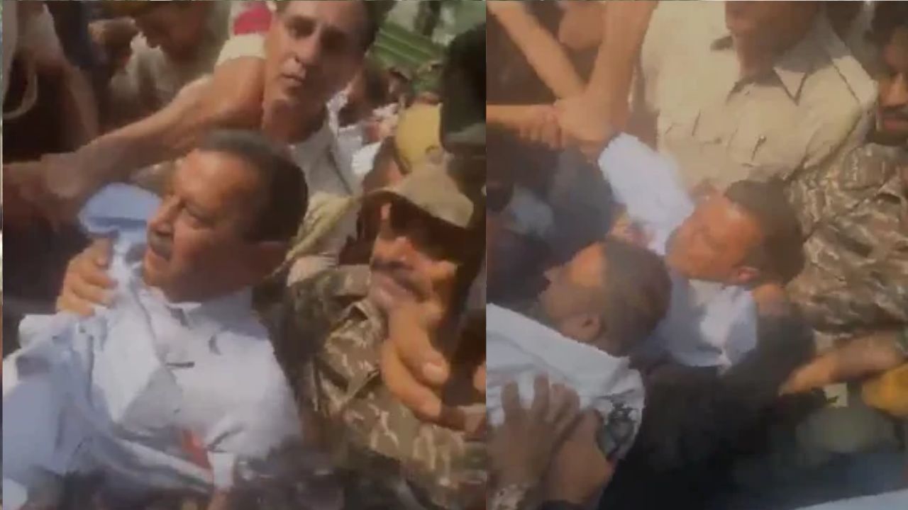 Video: जंतर-मंतर जा रहे थे केजरीवाल! संजय सिंह और सौरभ भारद्वाज समेत पुलिस ने हिरासत में लिया