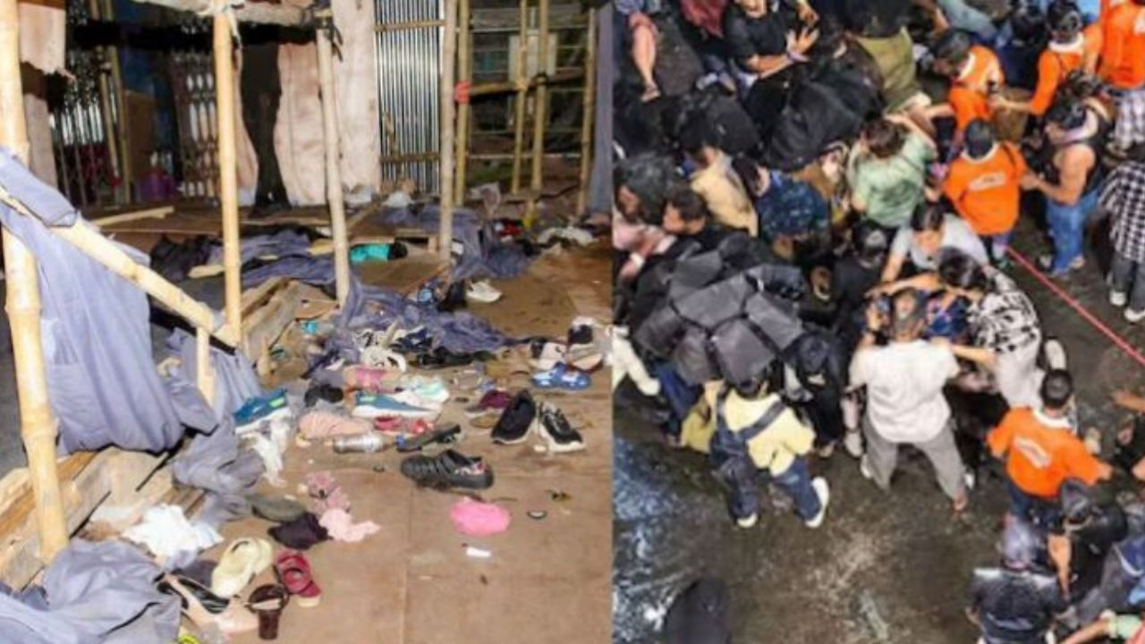 कोलकाता भगदड़ के बाद अलर्ट, दुर्गा प्रतिमा विसर्जन की निगरानी के लिए 18 पुलिस अधिकारी तैनात