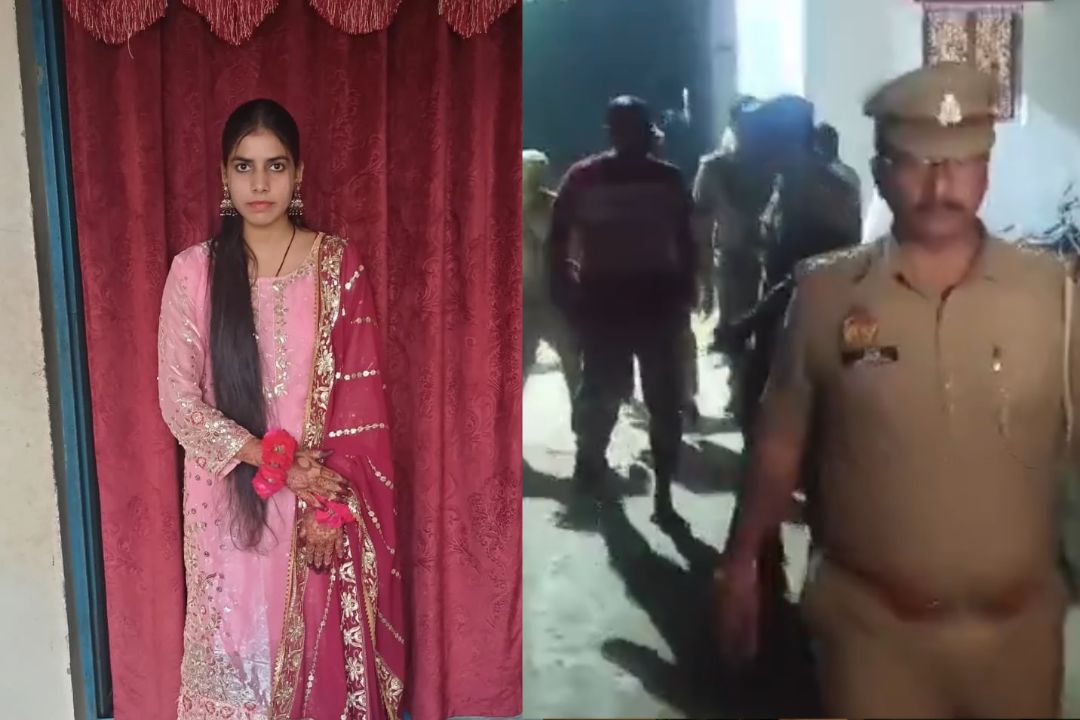 कुशीनगर में प्रेम प्रसंग के विवाद में युवती की हत्या, ग्रामीणों ने आरोपी को पीटा