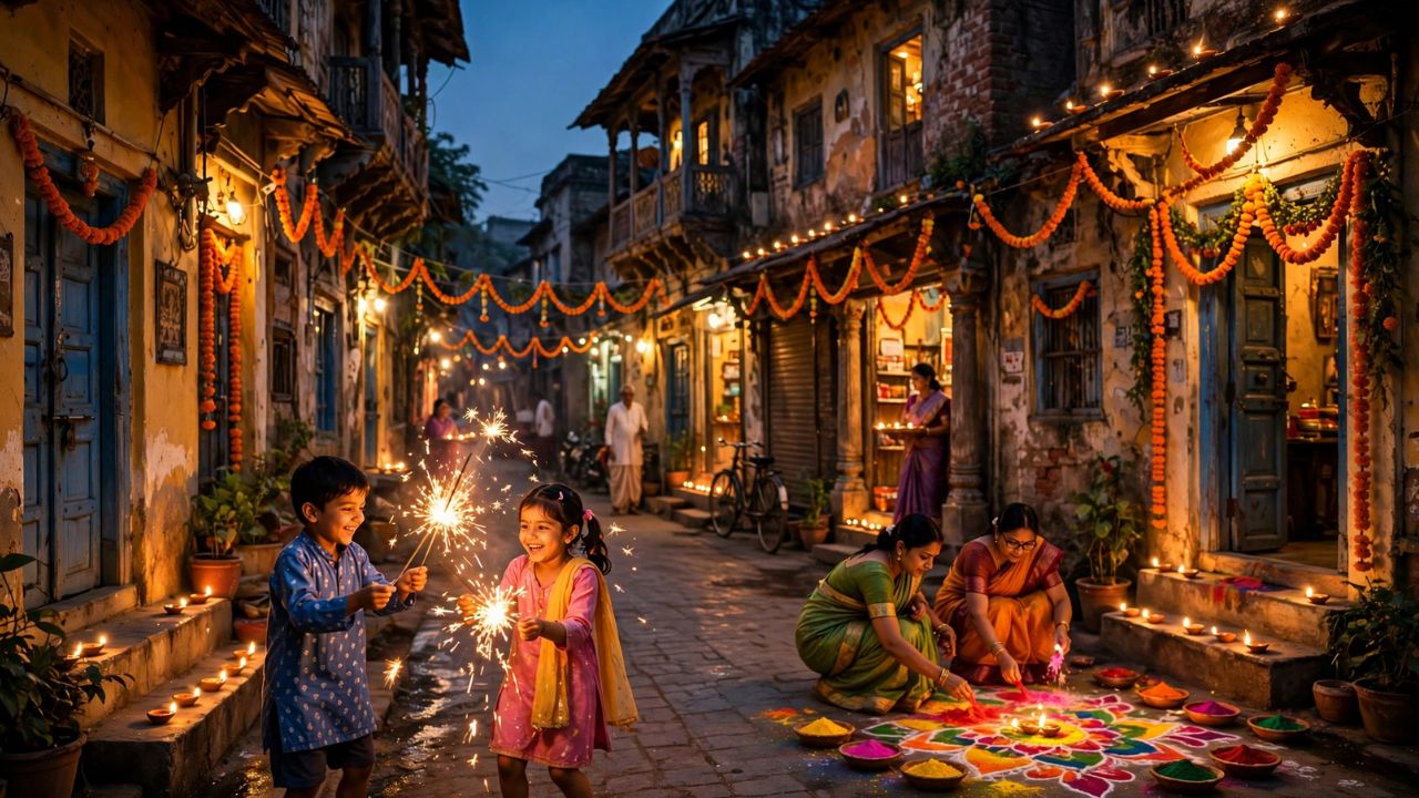 दिवाली की रौनक तो है, लेकिन कहां खो गए मिट्टी के घरौंदे और कंदील? बदलते समय के साथ छूट रही हैं ये परंपराएं