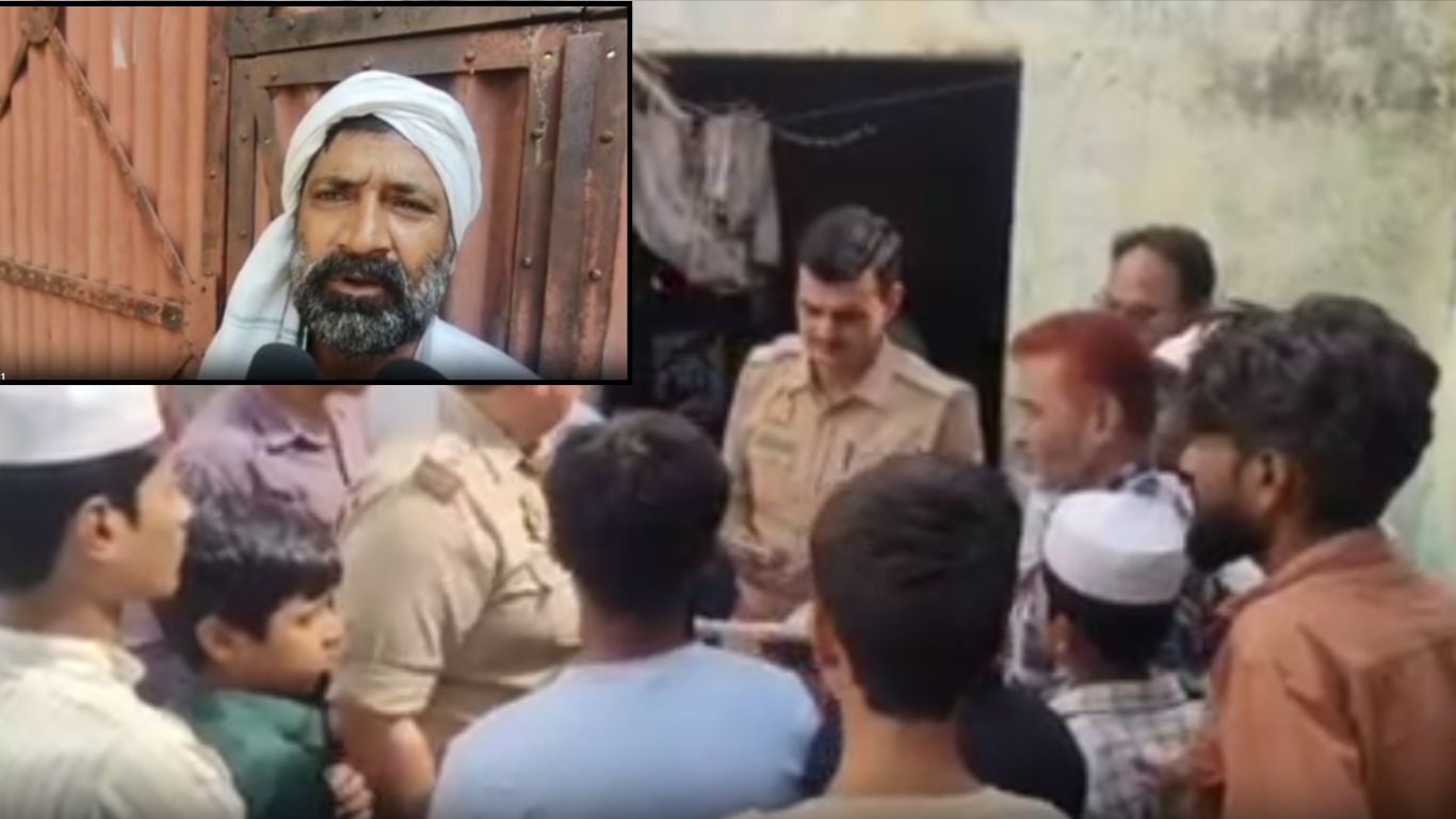 Muzaffarnagar Accident: ताऊ के अंतिम संस्कार में जा रही महिला को सड़क पार करते ही डंपर ने कुचला; CCTV में कैद