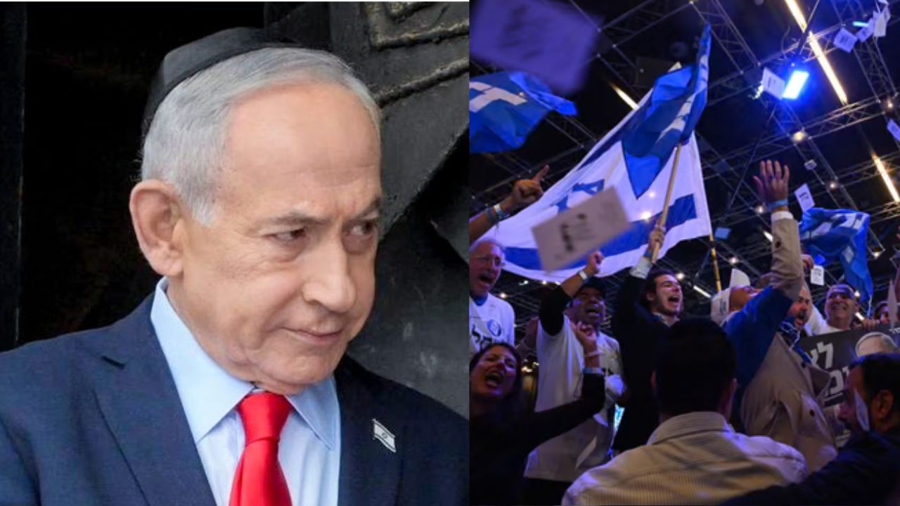 Israel Election Results: क्या हाथ से निकल जाएगी नेतन्याहू की सत्ता? एग्जिट पोल ने बढ़ाई हलचल
