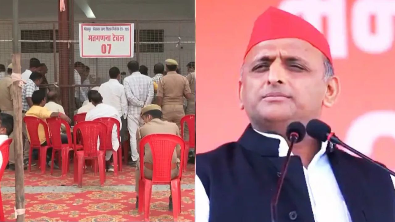 UP MLC अखिलेश यादव ने BJP को घेरा डॉ. संजयन त्रिपाठी के समर्थन में कही यह बात