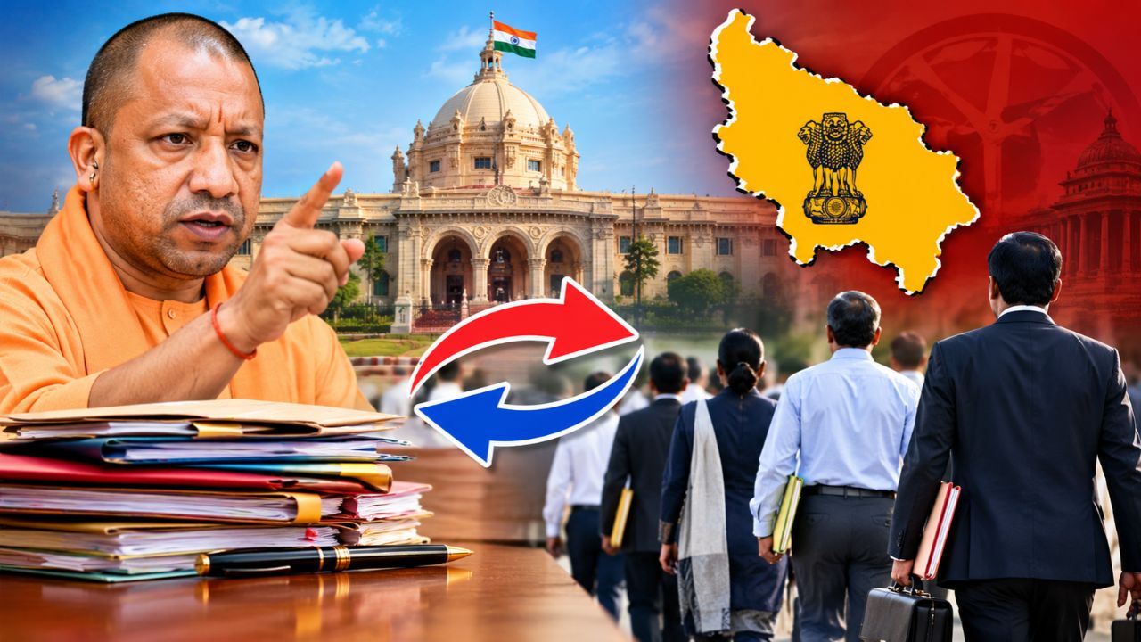 यूपी में 11 PCS अधिकारियों के तबादले, कई जिलों में प्रशासनिक फेरबदल; जानिए किसे कहां मिली नई जिम्मेदारी