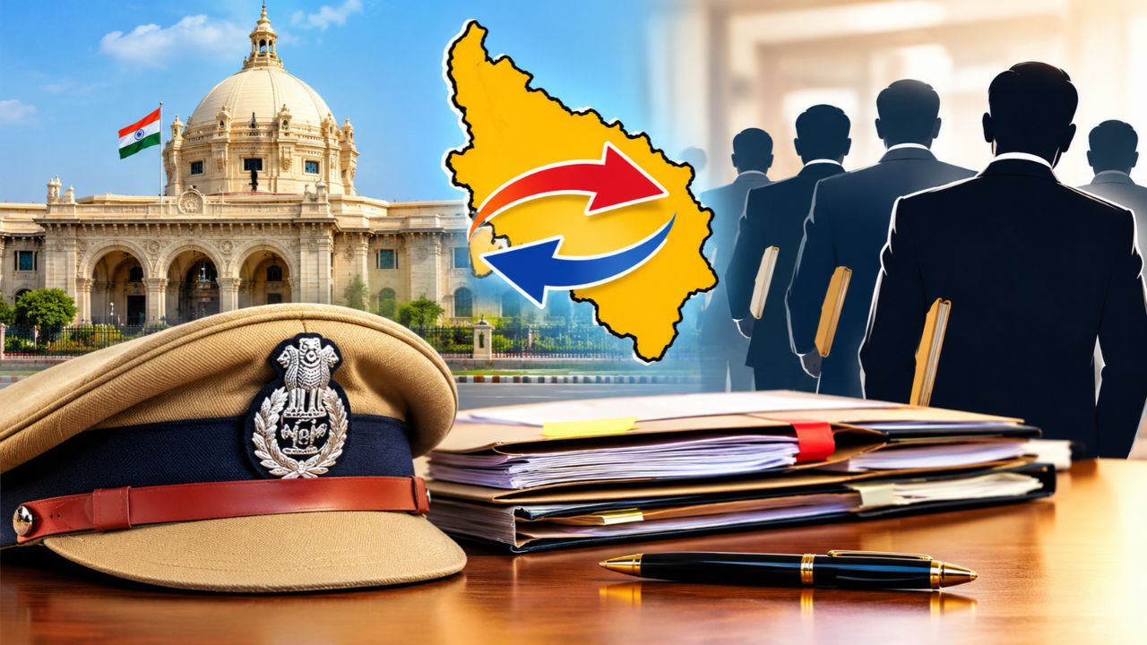 यूपी में 11 PCS अधिकारियों के तबादले, कई जिलों में प्रशासनिक फेरबदल; जानिए किसे कहां मिली नई जिम्मेदारी