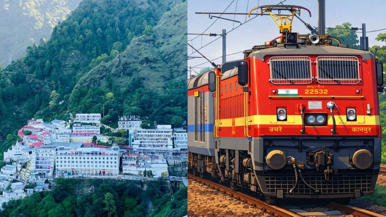Navratri Vaishno Devi Yatra 2026: नवरात्र में कटरा जाना हुआ मुश्किल, ट्रेनें फुल और फ्लाइट बंद, जानें नया रास्ता