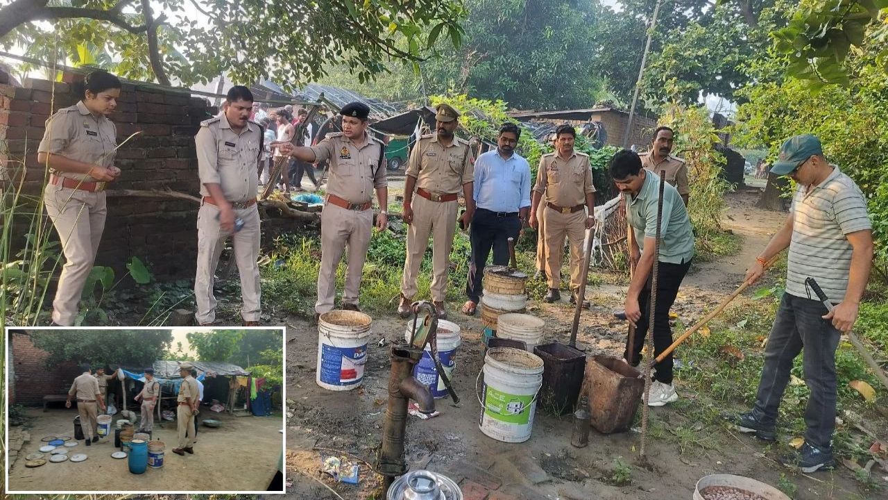 अब चेहरी में नहीं चलेगा कच्ची शराब का खेल! ताबड़तोड़ छापेमारी से मचा हड़कंप, भारी मात्रा में लहन नष्ट