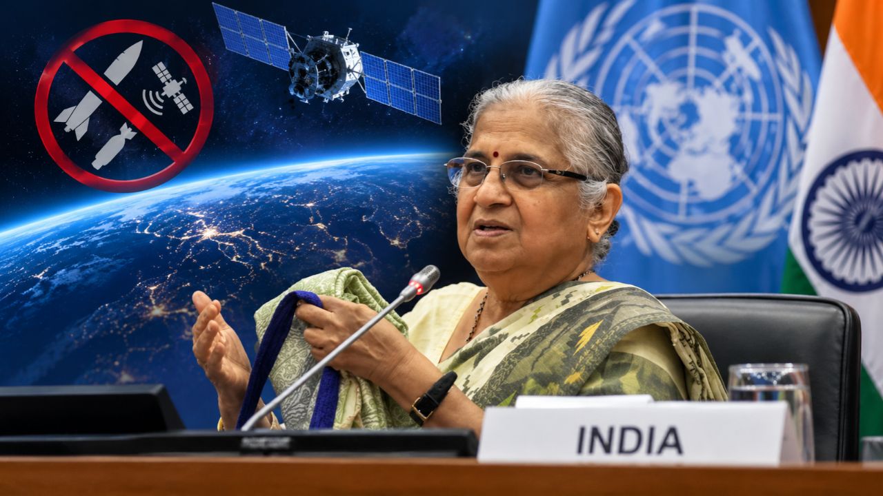 अंतरिक्ष युद्ध का अखाड़ा नहीं: यूएन में भारत ने हथियारों की होड़ रोकने के लिए मांगा सख्त कानून