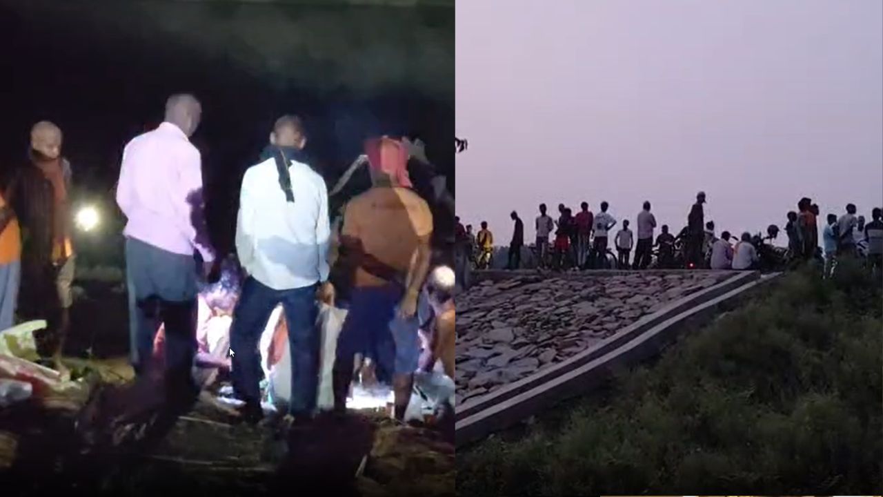 Maharajganj: पिता की अंतिम विदाई में नहीं पहुंच सका जेल में बंद बेटा, नाती ने दी मुखाग्नि