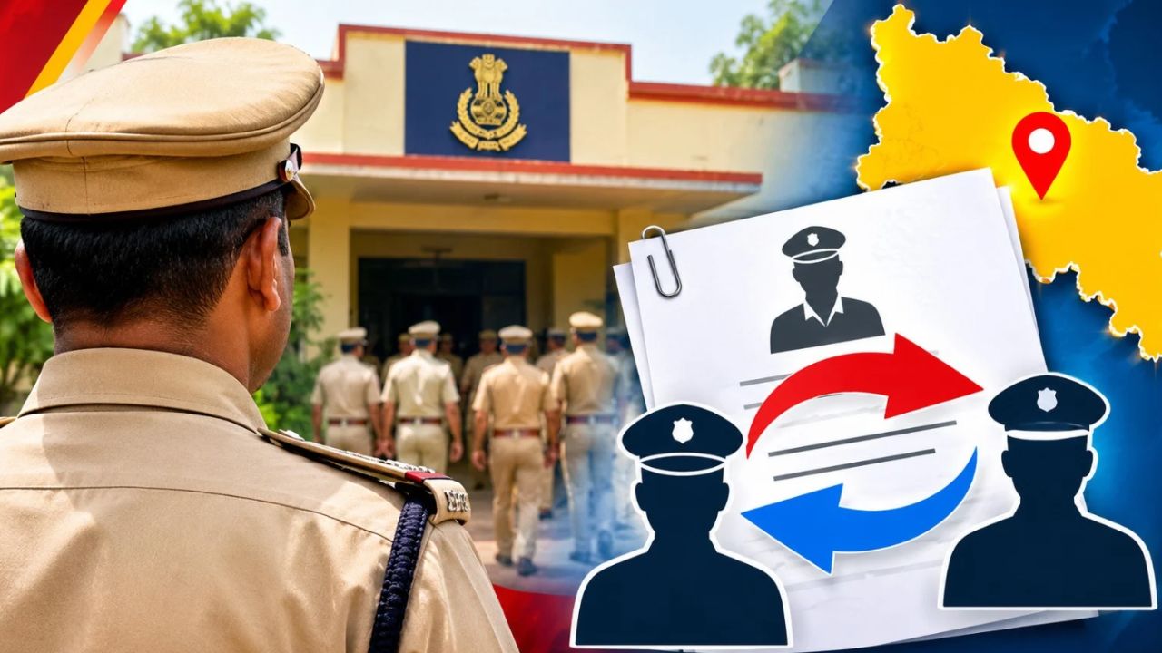 UP Police Transfer: महराजगंज में 27 पुलिसकर्मियों का तबादला, कोल्हुई और बृजमनगंज में बड़ा फेरबदल