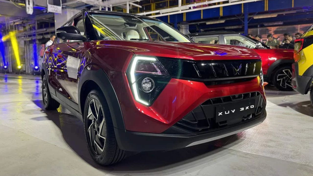 Mahindra महिंद्रा ने लॉन्च की पहली सीएनजी SUV XUV 3XO ZNG, जानिए कीमत और फीचर्स