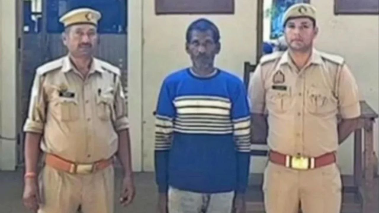टॉफी का लालच देकर ले गया था गन्ने के खेत में, महोली दुष्कर्म कांड का मुख्य आरोपी चढ़ा पुलिस के हत्थे