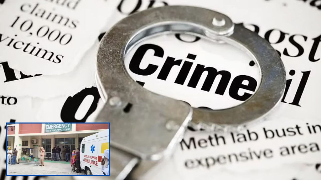 Punjab Crime News: मानसा में खूनी वारदात, पुलिसकर्मी ने अपनी पत्नी और दो बेटों को मारी गोली, खुद की भी ली जान