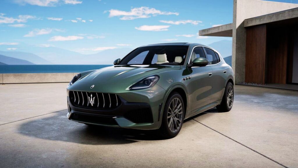Maserati Grecale Facelift Launched in India