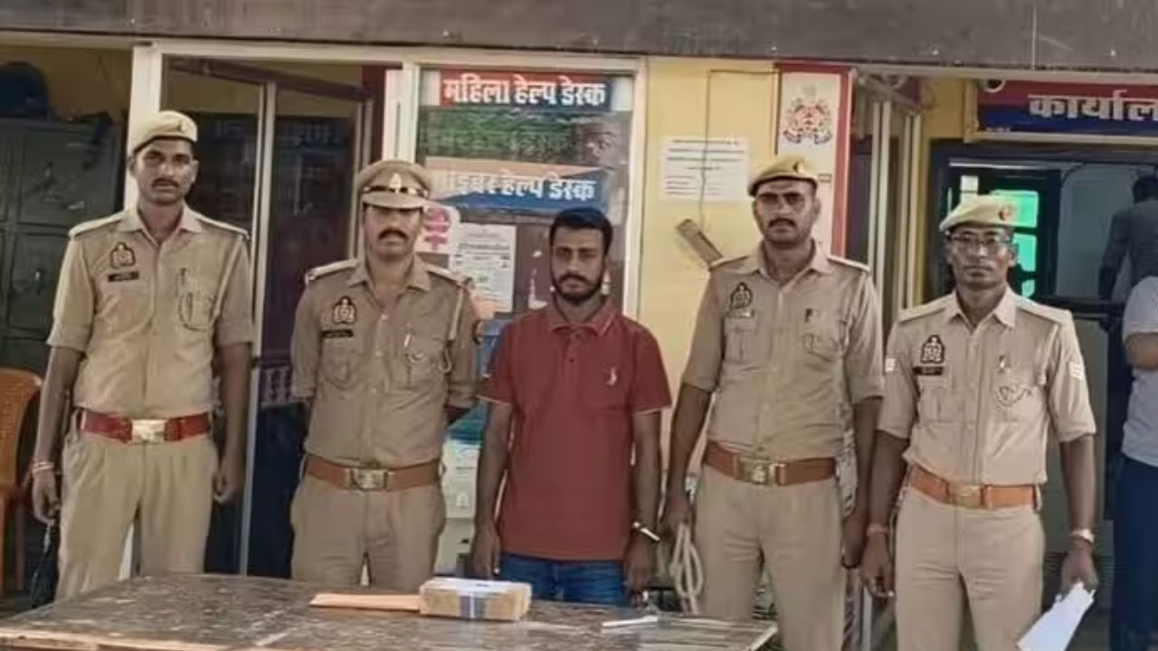 मुख्तार अंसारी गैंग से जुड़े हिस्ट्रीशीटर पर पुलिस का शिकंजा, एक साल बाद गिरफ्तारी; तमंचा-कारतूस बरामद