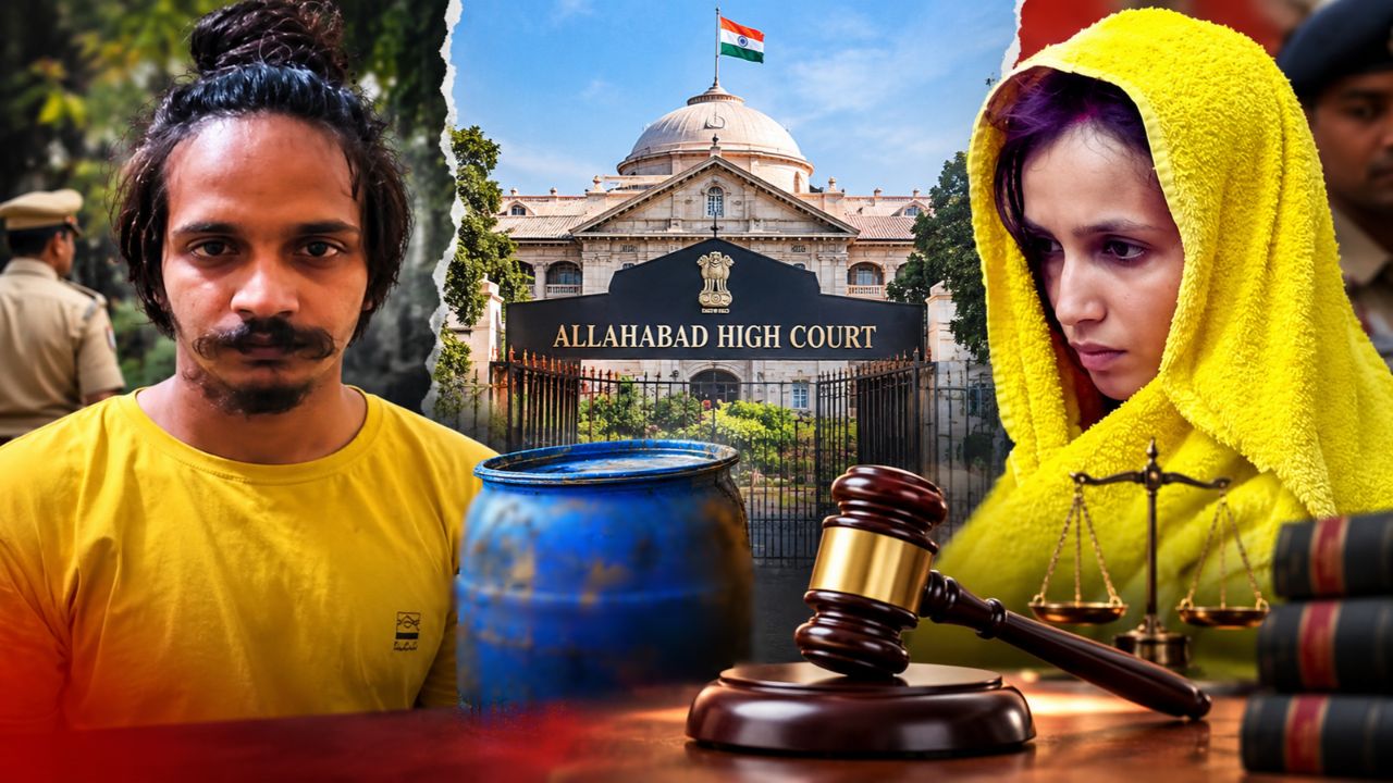 नीला ड्रम कांड में नया मोड़! फांसी की सजा के खिलाफ मुस्कान-साहिल पहुंचे हाई कोर्ट, अब इस तारीख पर होगी सुनवाई
