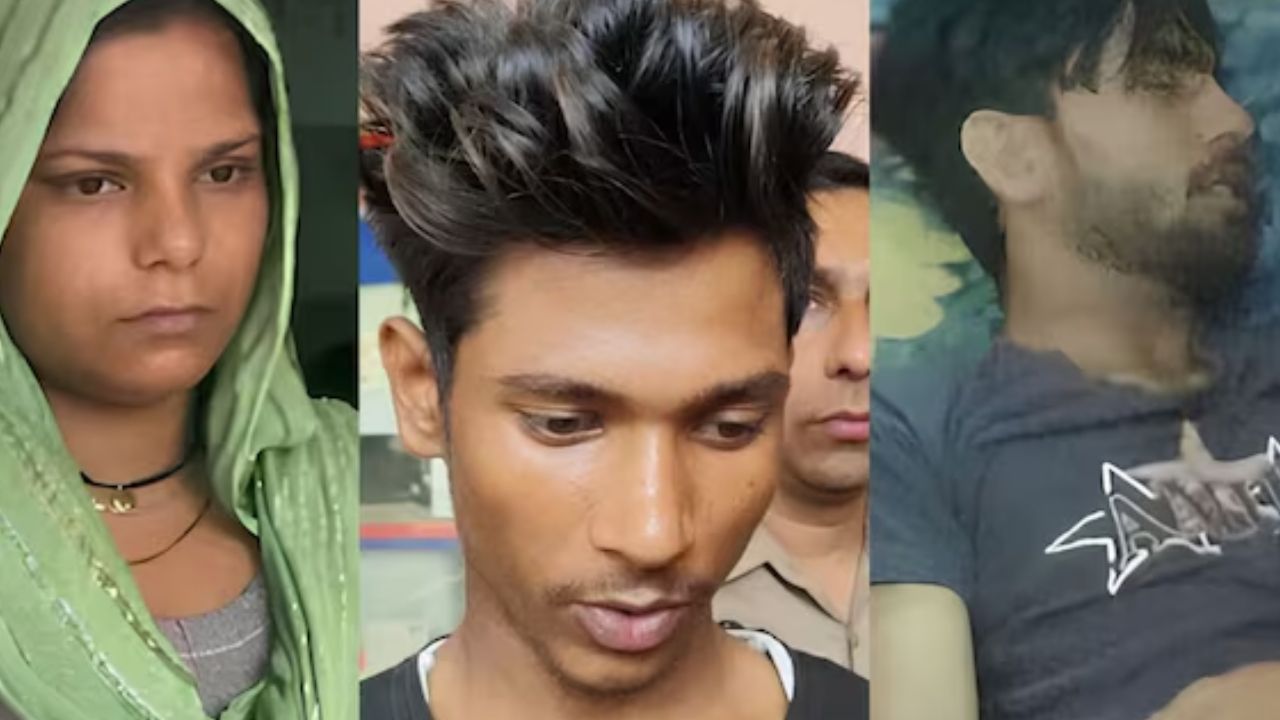 अमित कश्यप हत्याकांड: रविता और अमरदीप बोले- अदालत जो सजा देगी, मंजूर