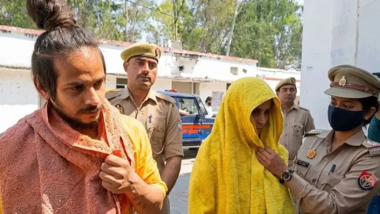 मेरठ नीला ड्रम कांड: दोषी ठहराए जाने के बाद मुस्कान-साहिल की जिंदगी बदलेगी, जेल में पहनेंगे अलग रंग के कपड़े