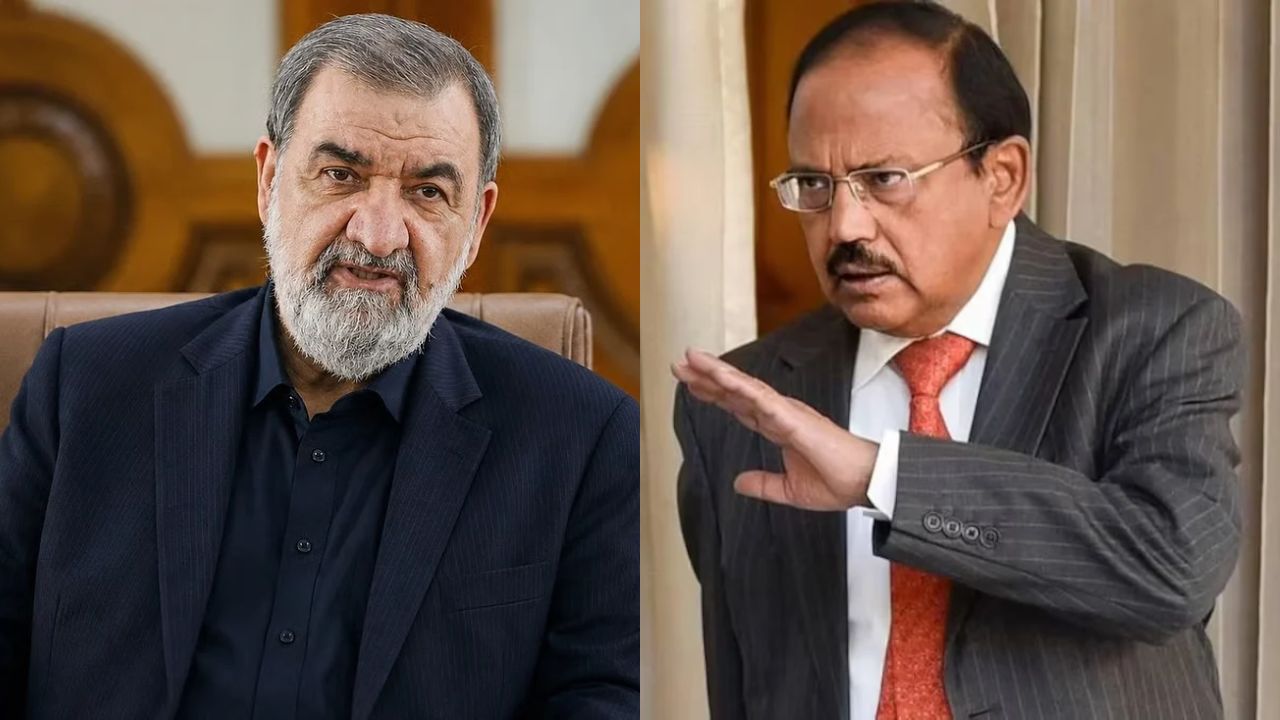 ग्लोबल तनाव के बीच भारत का बड़ा कूटनीतिक कदम, NSA अजीत डोभाल ने ईरान से की फोन पर बात