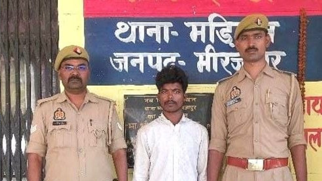 Mirzapur: गोवध और पशु क्रूरता के मामले से जुड़ा आरोपी गिरफ्तार, 15 हजार का था इनाम