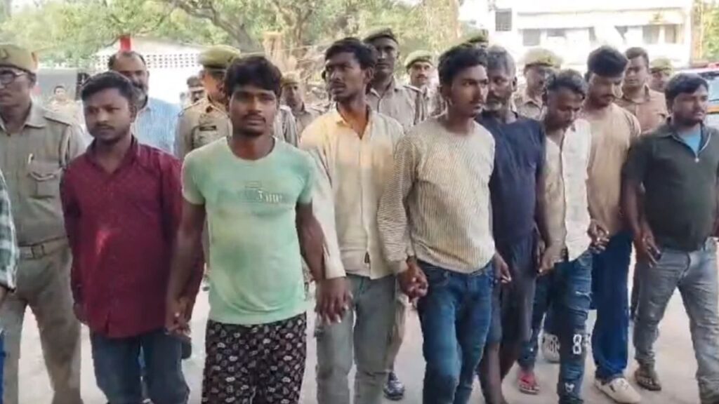 Mirzapur Crime