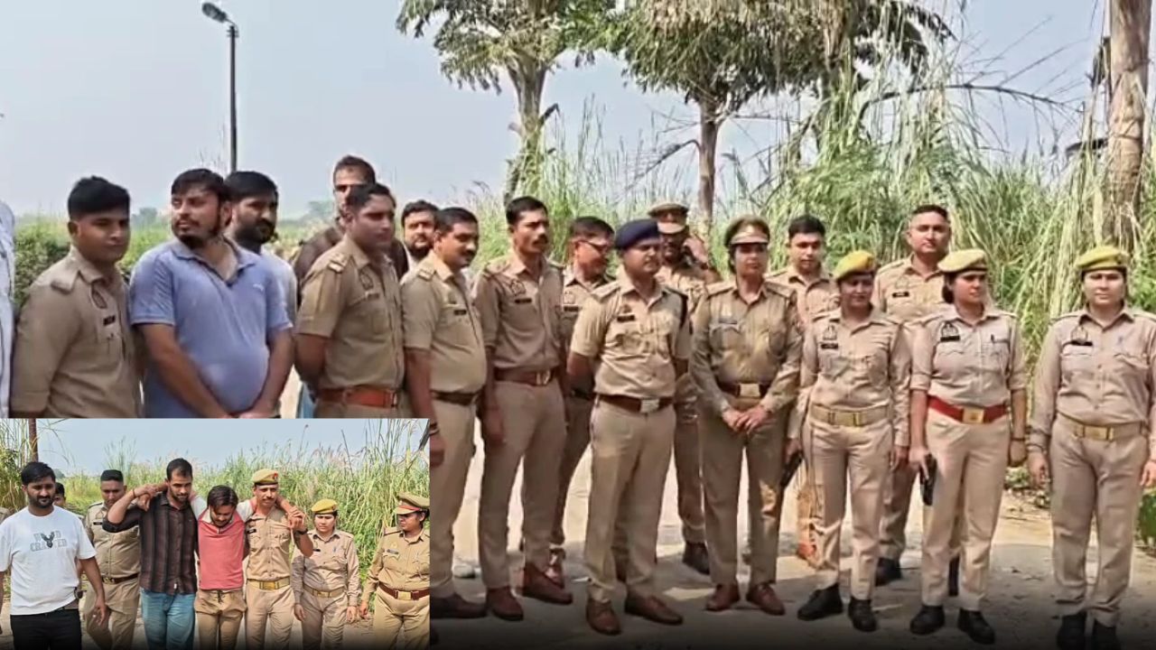 मिशन शक्ति 6.0 का बड़ा एक्शन! महिलाओं की सूचना पर पुलिस और तस्करों के बीच मुठभेड़, सवा करोड़ की स्मैक के साथ तीन गिरफ्तार