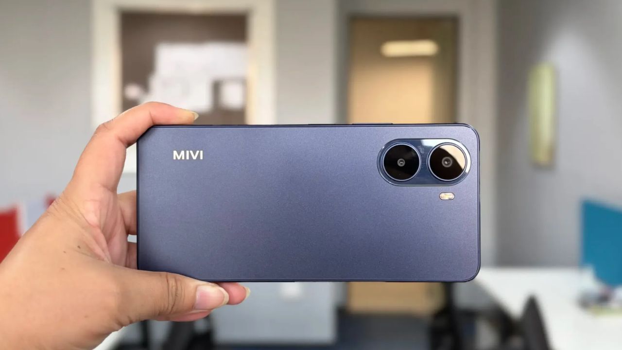 कम कीमत में बड़ा ऑफर! स्नैपड्रैगन प्रोसेसर और 50MP कैमरे से लैस Mivi One 5G स्मार्टफोन, अब 11,999 रुपये में उपलब्ध