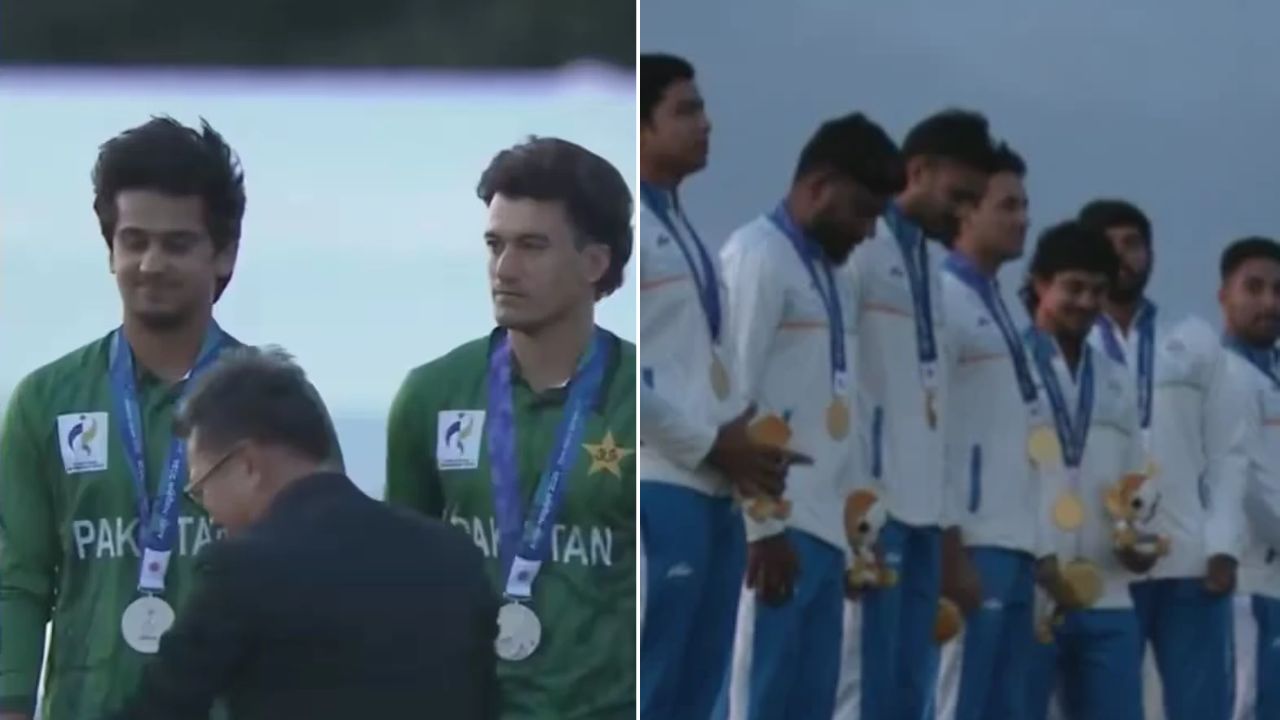 Asian Games 2026: नागोया के आसमान में गूंजा ‘जन-गण-मन’, तिरंगे के सामने सिर झुकाने को मजबूर हुई पाकिस्तानी टीम