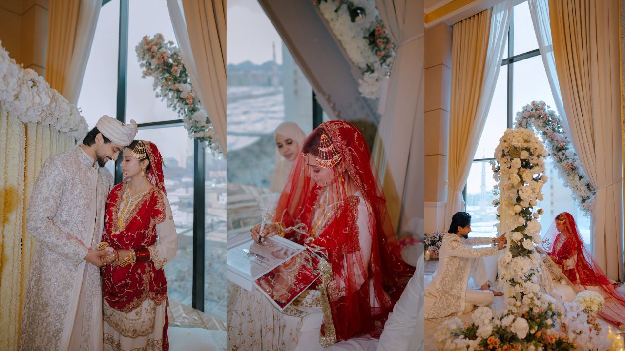Mr Faisu Wedding: मशहूर यूट्यूबर मिस्टर फैजू ने मक्का में किया निकाह, सामने आई दुल्हन की पहली झलक