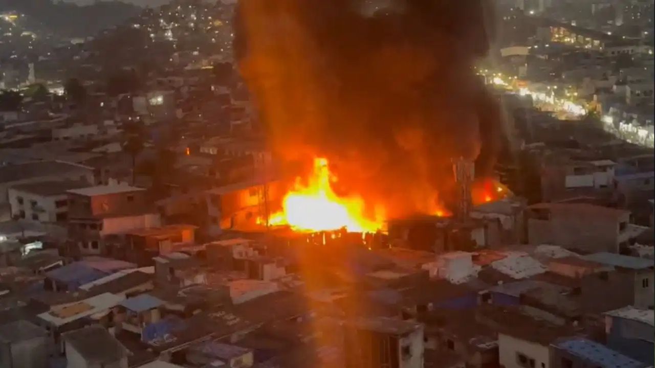 दशहरे के दिन मुंबई में आग की तीन घटनाएं, साकीनाका हादसे में दो की मौत