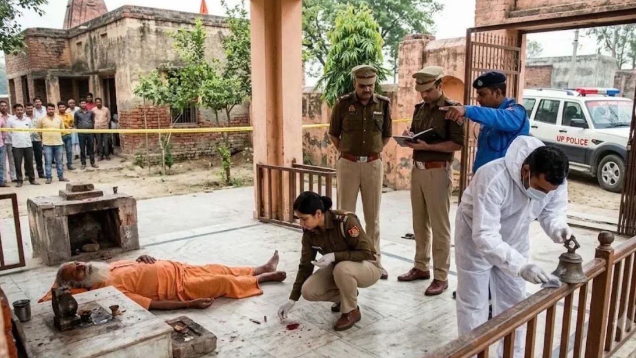 पहले आवाज देकर बुलाया, फिर गोली मारकर हत्या! मुजफ्फरनगर में मंदिर के पुजारी की मौत