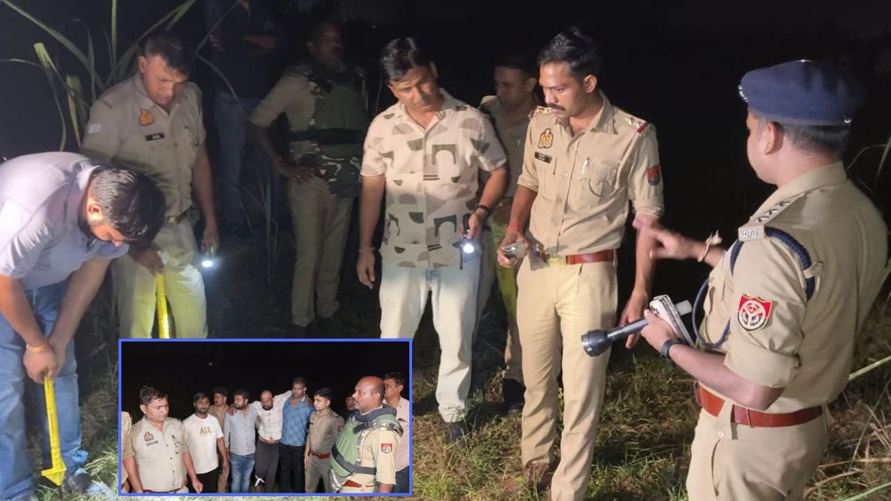 Encounter In UP: मुजफ्फरनगर में गूंजी गोलियां, सिसौना कट पर पुलिस एनकाउंटर में दबोचा गया इनामी हिस्ट्रीशीटर शादाब