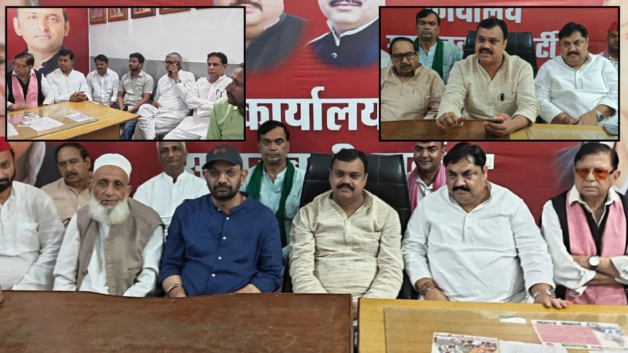 मुजफ्फरनगर में 4 अक्टूबर को सपा का पैदल मार्च, ज्ञानेश कुमार के इस्तीफे की मांग; जानिए क्या है पूरा कार्यक्रम