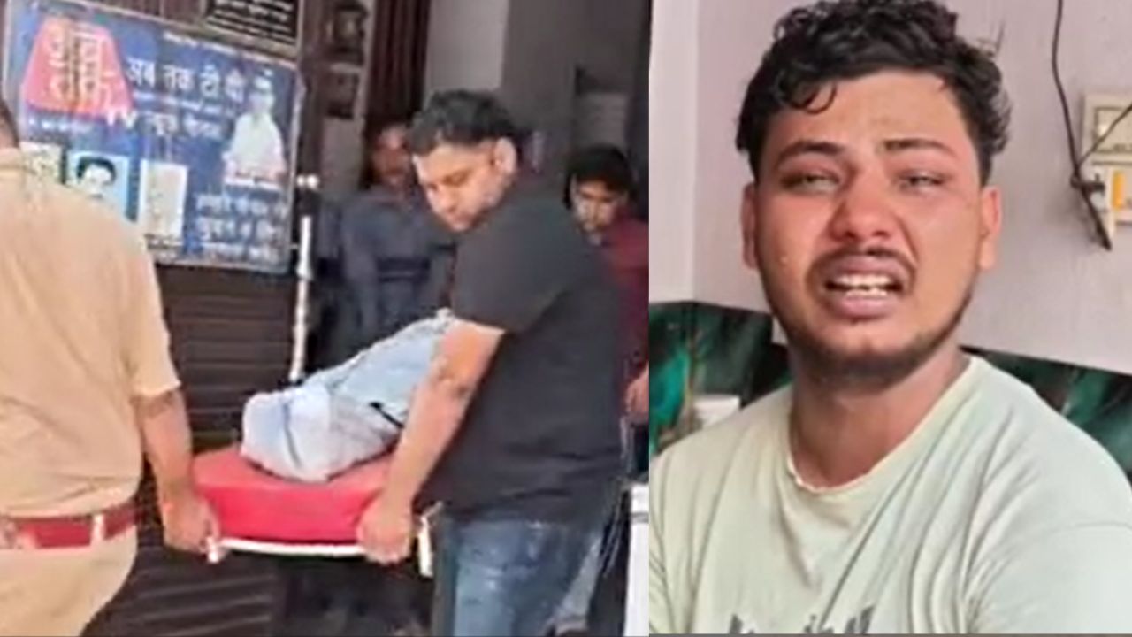 मुजफ्फरनगर में 50 वर्षीय व्यक्ति की मौत से हड़कंप, बेटे ने मकान विवाद और ब्लैकमेलिंग के लगाए आरोप