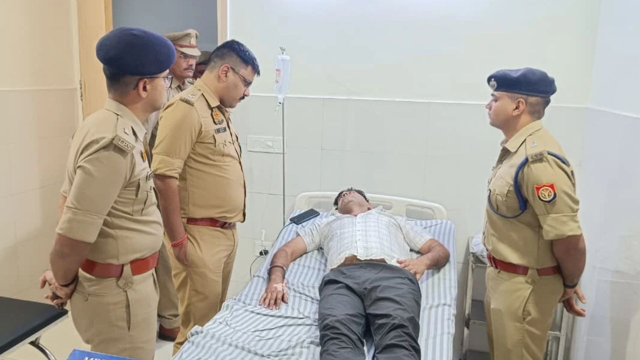 मुजफ्फरनगर में कौन पैदा हो गया पुलिस का दुश्मन? लगातार की ताबड़तोड़ फायरिंग, हेड कांस्टेबल को लगी गोली