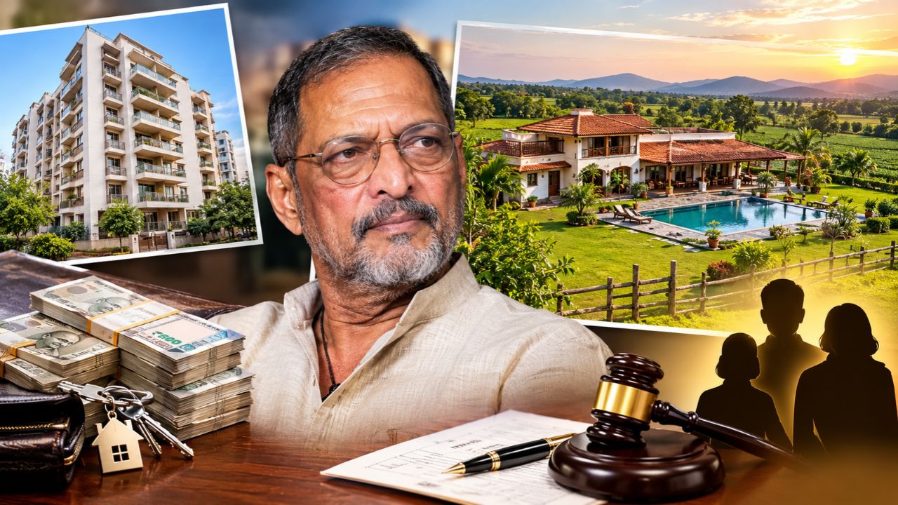 अलविदा नाना पाटेकर: 80 करोड़ की संपत्ति छोड़ गए अभिनेता, जानिए अब कौन होगा इस पूरी जायदाद का मालिक?