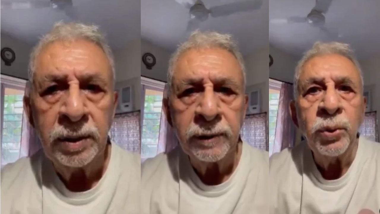 Naseeruddin Shah on BJP: नसीरुद्दीन शाह का बंगाल चुनाव पर बड़ा बयान, बोले- विरोधियों से बदला ले रही BJP…