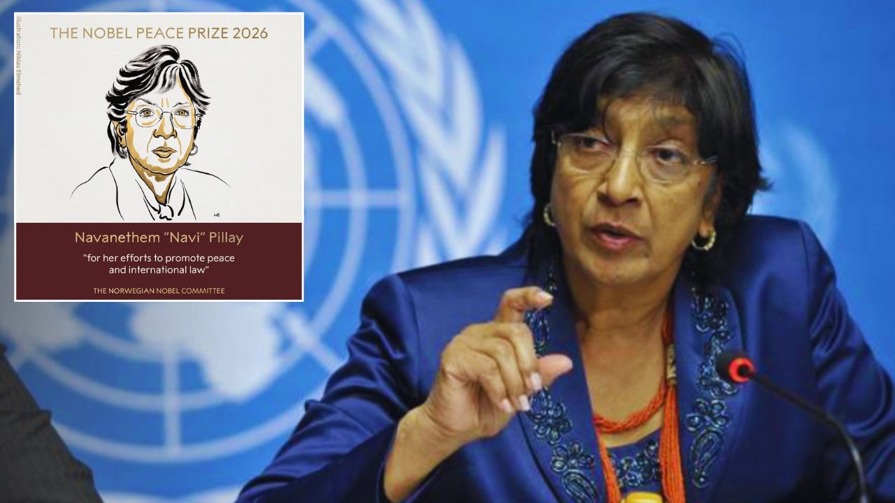 Nobel Peace Prize 2026: भारतीय मूल की नावी पिल्लई को मिला सम्मान, ट्रंप को फिर मिली निराशा!