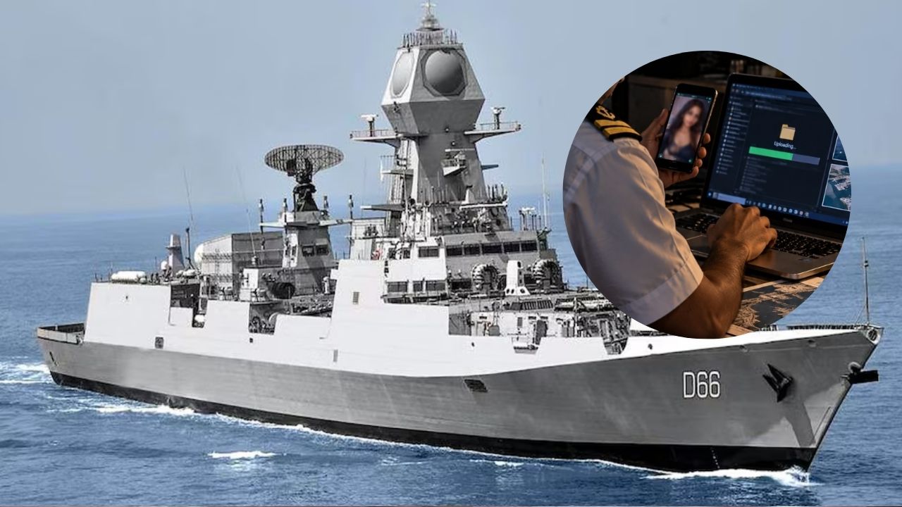 Indian Navy Sailor पर Pakistan से जुड़े एजेंट को जानकारी देने का आरोप, Social Media Friendship से शुरू हुई कहानी