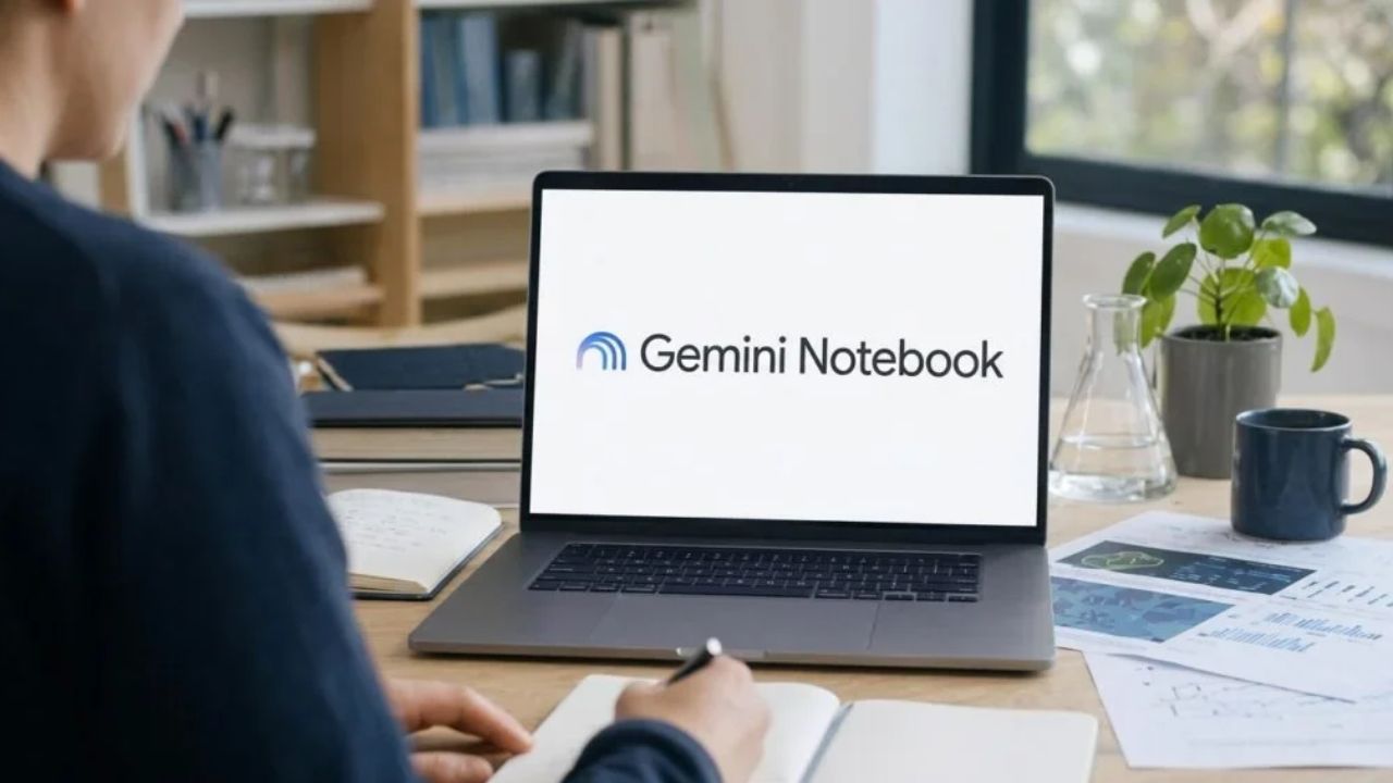 अब रटने की झंझट खत्म: Gemini Notebook पर फ्री मिल रहीं किताबें, AI बनाएगा स्टडी नोट्स