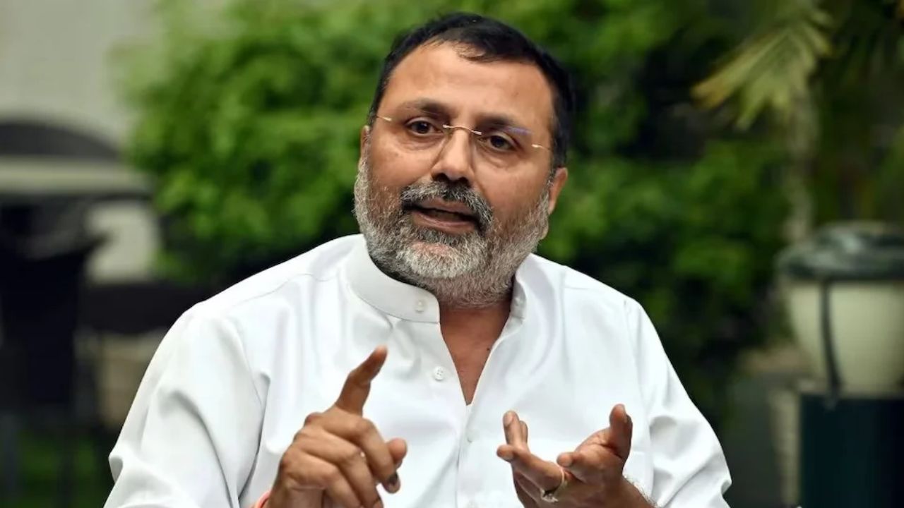 AI, बिटकॉइन और विदेशी संपर्कों पर सियासी घमासान, निशिकांत दुबे ने जांच की मांग की