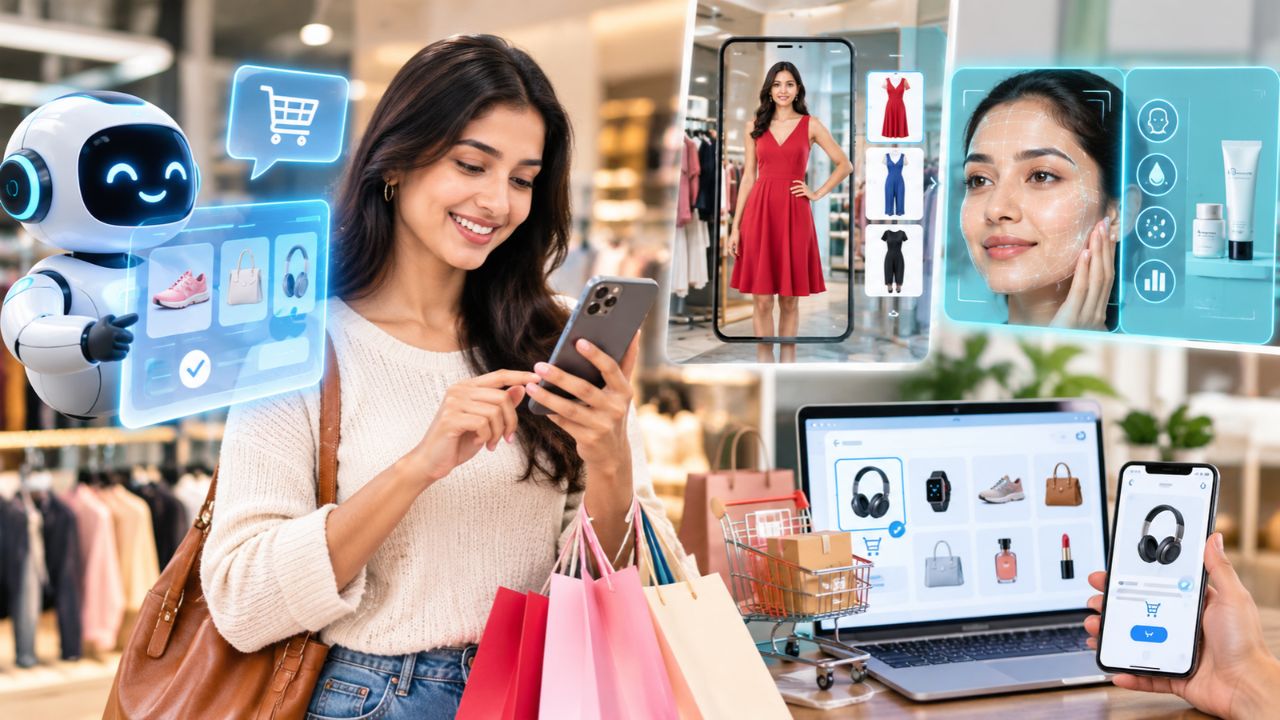 AI असिस्टेंट और स्मार्ट टूल्स की एंट्री: ऑनलाइन शॉपिंग में बदल रही है पसंद, छोटे शहरों में भी बढ़ा क्रेज!