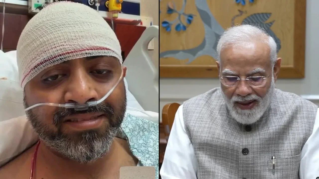 PM Modi से बात कर भावुक हुए कैप्टन स्मित, बताया-हनुमान चालीस से मिली हिम्मत