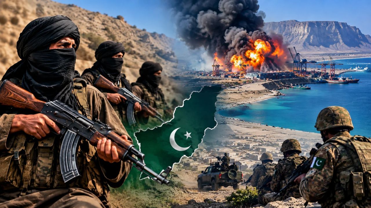 Pakistan News: ग्वादर में 80 से ज्यादा सैनिकों को मारने का दावा, BLF ने बताया ऑपरेशन अल्मास का पूरा घटनाक्रम
