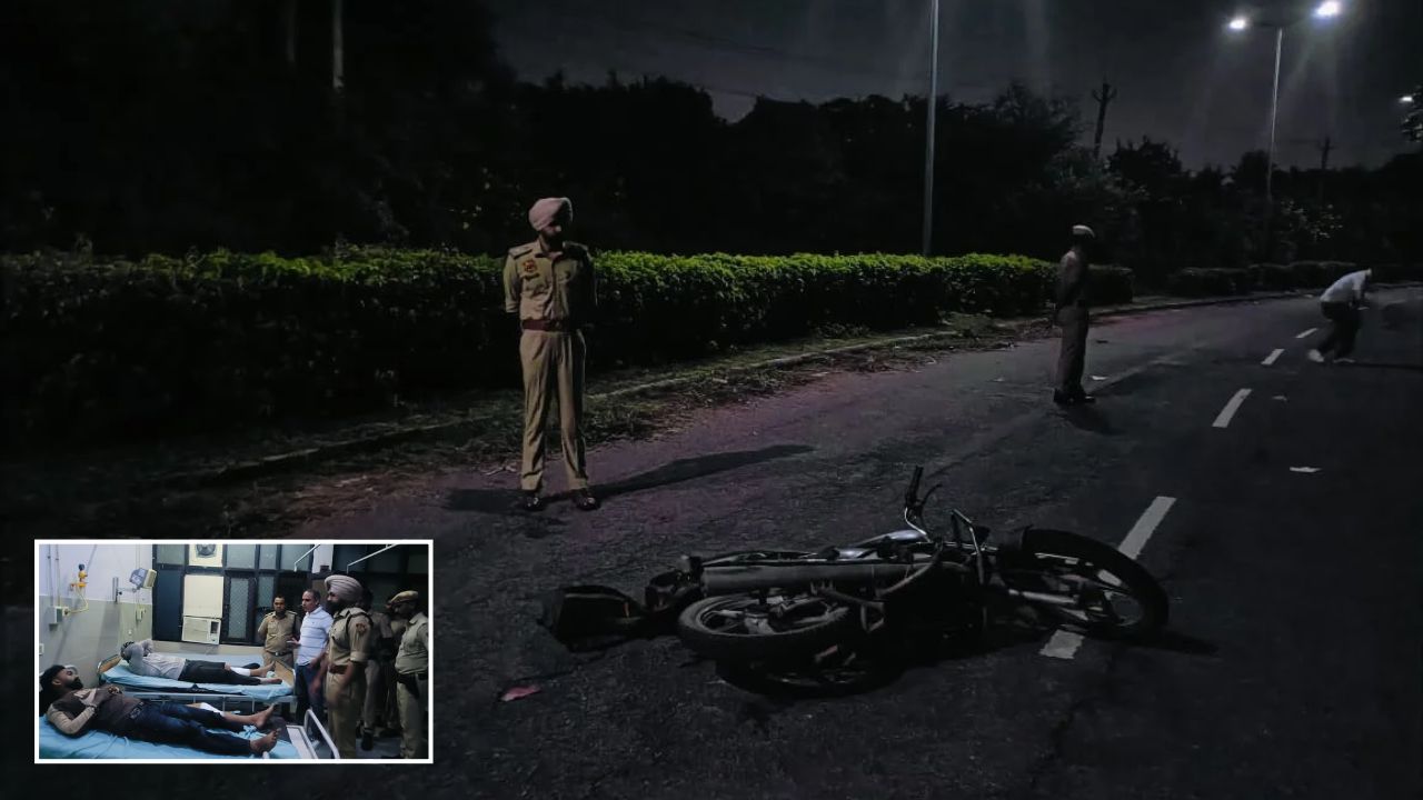 हरियाणा पुलिस का बड़ा एक्शन: पंचकूला में एनकाउंटर के दौरान कुख्यात गैंग के दो शूटर घायल